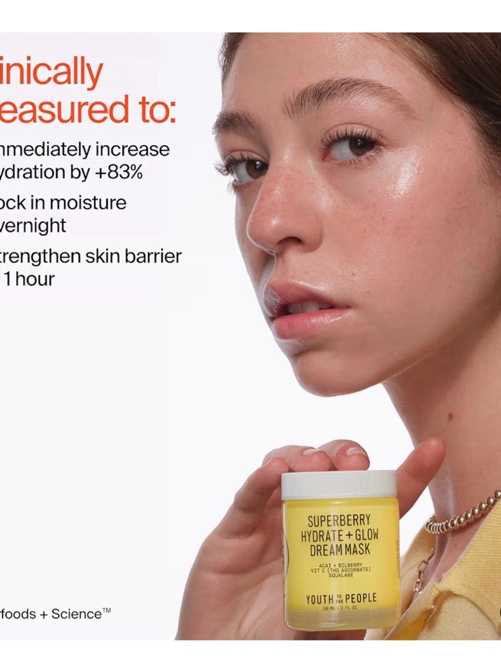 NWOT🍁Youth To The People Papaya + Vitamin C Superfruit Cleanser — Orange - Picture 6 of 8